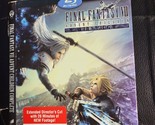 Final Fantasy VII: Advent Children (Blu-ray, 2004) Slipcover Only LIGHT ... - $13.85