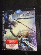 Final Fantasy VII: Advent Children (Blu-ray, 2004) Slipcover Only LIGHT ... - $13.85