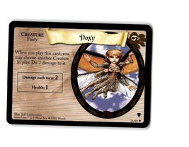 Harry Potter Trading Card Game TCG- Doxy 36/80 - £1.01 GBP