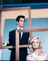 Light In The Piazza Yvette Mimieux George Hamilton Color 8X10 Photograph - £7.66 GBP