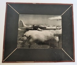 Vtg Photograph United States Air Force USAF B-36 Bomber Plane Circa 1950 B&amp;W - £19.63 GBP