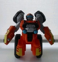 Transformers Rescue Bots BUSHFIRE 2 in 1 Toy - Robot to Forest ATV Quad Bike - £4.48 GBP
