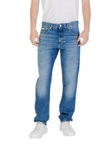 Calvin Klein Jeans Men Jeans - 34 L32 Light blue Designer Fashion Pants 2025 New - $2,320.41 MXN