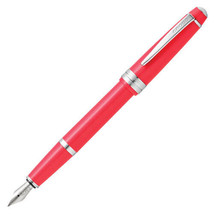 Cross Cross Bailey Light Fountain Pen (Coral) - Medium - £29.68 GBP