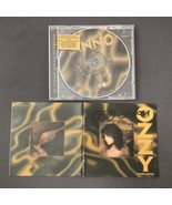 Ozzy Osbourne Signed cd No more tears, Original, Vintage, Great Gifts - €115,60 EUR