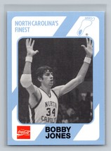Bobby Jones #45a 1989 Collegiate Collection North Carolina&#39; Finest Tar Heels ERR - £1.55 GBP