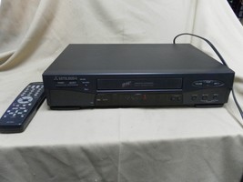 Mitsubishi HS-U446 VHS Video Cassette Recorder VCR w/ Remote Control &amp; A... - $6,929.01
