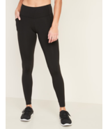 Old Navy Mesh Black Pocket Side Legging Size SP - £4.02 GBP