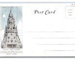 Woolworth Building Observation Gallery New York CIty NY NYC UNP DB Postc... - $2.63