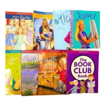 American Girl Paperback Books Lot Of 8 Emily Julies Mia Kailey Isabella Saige - £26.03 GBP
