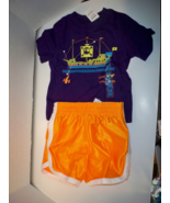 INFANT BOYS THE CHILDREN&#39;S PLACE PIRATE SET OF 2 TOP/ SHORTS SET NEW $26... - $23.57 CAD