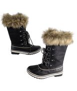 Globalwin Women&#39;s 8 Faux Fur Trimmed Insulated Quilted Winter Snow Boots... - $40.00