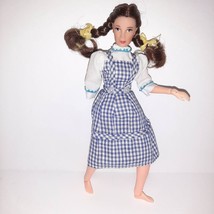 Vintage Mego Dorothy Gale Wizard of Oz Doll 1974 8&quot; - $11.88