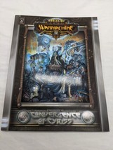 Forces Of Warmachine Convergence Of Cyriss Army Book Privateer Press - £17.74 GBP
