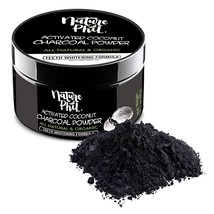 Teeth Whitening Activated Charcoal Powder Natural Make Charcoal Toothpas... - £10.39 GBP