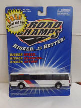 Rare! Road Champs Flxible bus Metro/Houston, Texas  1/87 Scale-HO Scale NIP! - £41.41 GBP
