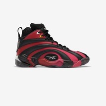 Reebok Men&#39;s Shaqnosis x Damian Lillard Basketball Shoe GX2609 Black/Pink - $89.10