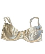 Adonna Dream Maker Satin Shiny Vintage 36B Padded Bra Single Hook Closure - $36.45 CAD