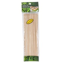 Jumbo 12 Inch Bamboo Skewers. 50 Count Per Pack, 1 Pack - £11.78 GBP