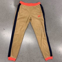 NWT Nike CJ4934-255 Women Sportwear Polar Jogger Pants Bronze Navy OrangeRed XXL - £31.13 GBP