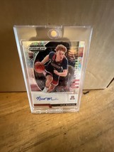 2020/21 Panini Prizm Draft Picks Nico Mannion Rookie Hyper Prizm Auto Card - £13.32 GBP