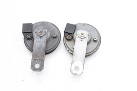 04-15 TOYOTA PRIUS HIGH & LOW TONE HORN SET PAIR E6029 image 7