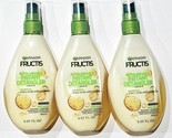 3 Pack Garnier Fructis Nutri-repair 3 Instant Detangler Leave In Olive - $39.99