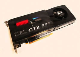 EVGA GeForce GTX 260 896MB PCI-E 896-P3-1255-AR Graphics Video Card - £38.45 GBP