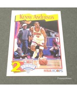 1991-92 Hoops McDonald&#39;s Basketball Card #50 Kenny Anderson NBA Draft Nets - £0.77 GBP