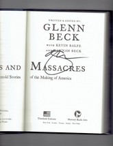 Miracles and Massacres by Glenn Beck Signed Autographed HC Book - $42.38