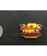 Vintage Rusty Wallace Fan Club Hat Lapel Pin 1994 NASCAR Penske 10TH ANN... - $13.36 CAD