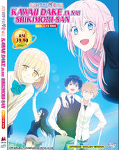 Anime Dvd Kawaii Dake Ja Nai SHIKIMORI-SAN VOL.1-12 End Eng Dub + Free Ship - £28.66 GBP