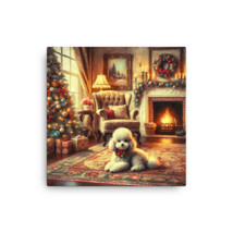 A Merry Poodle (Square) - £51.95 GBP+