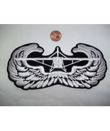 Big Embroidered Military Iron On Patch Glider Wings Large 6 1/2&quot; NOS - £6.22 GBP