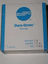 Shofu Dental Lab Dura Green Stones CA Shank TC4 - $16.99