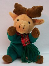 Dan Dee Collector's Choice Christmas Holiday Reindeer B EAN Bag 9" Stuffed Animal - £11.87 GBP