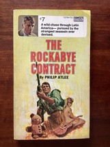 The Rockabye Contract - Philip Atlee - Thriller - Joe Gall Series #7 - $7.98