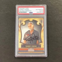 Panini Americana #96 Tommy Chong signed Card PSA/DNA Autographed - £78.65 GBP