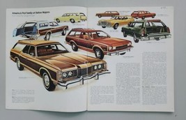 Original 1974 Ford Station Wagon Yearbook Sale Brochure CB - $14.99