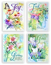 Flower Collection (Note Cards By Artist Gail Vass) - £15.85 GBP