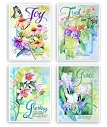 FLOWER COLLECTION (Note Cards by Artist Gail Vass) - £15.68 GBP