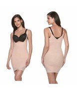 NWT Red Hot Spanx open-bust shaping Control Shape Wear slip Size Medium - $29.45