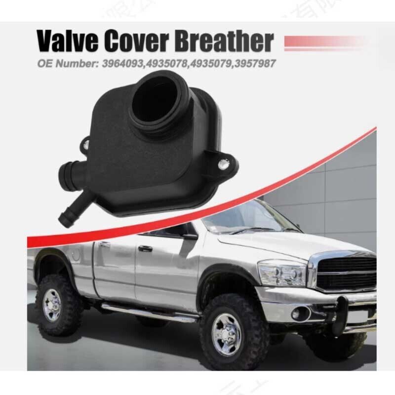 Valve Cover Breather Crankcase FIt for Dodge 24V 5.9L Ram 2500 3500 For ... - $26.85