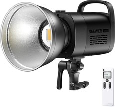 Neewer Upgraded Cb60 70W Led Video Light, 5600K Daylight Cob Continuous,... - $154.99