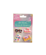 Shoe Charms Set of 4 for Crocs or Compatible Shoes - Chill Collection - £7.78 GBP
