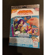 Maddie The Mermaid Magic Art Scratchers 2 Scratchers 12 Tattoos 8 Stickers - $13.52 CAD