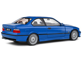 1996 BMW E36 M3 Coupe Santorin Blue 1/18 Diecast Model Car by Solido - $81.74