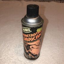 DURO Penetrating Lubricant Frees Rusted Bolts And Parts - $11.25
