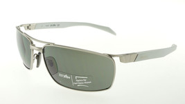 ZERORH+ XAUS Silver White / Grey Sunglasses RH781S-01 Carl Zeiss 63mm - £77.44 GBP