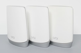 NETGEAR Orbi RBK753 AX4200 Tri-Band Mesh WiFi 6 System (3-Pack) image 2
